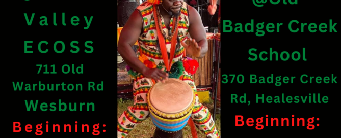 Drumming with Kofi 2023