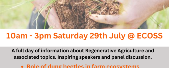 Regenerative Agriculture Seminar