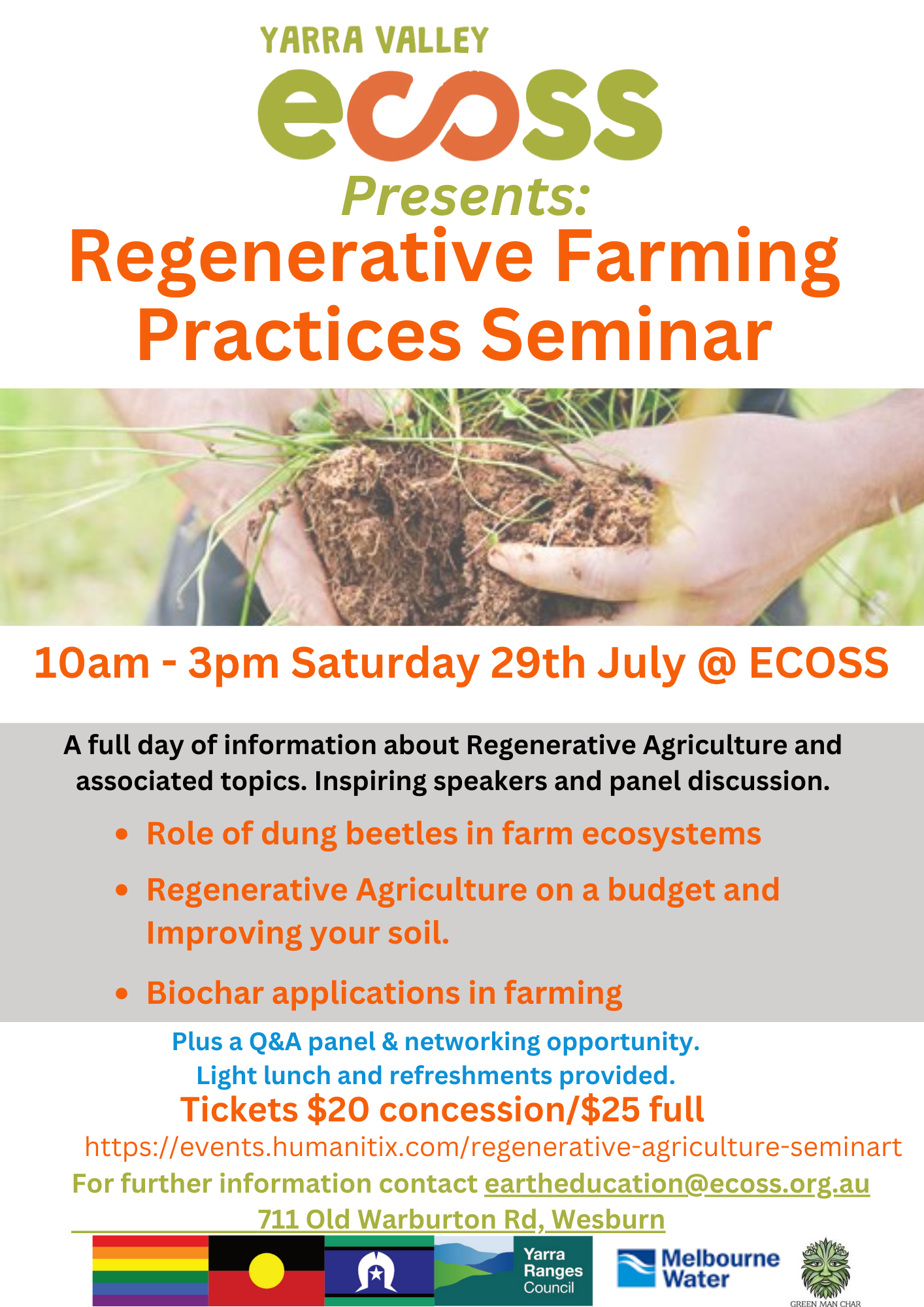 Regenerative Agriculture Seminar