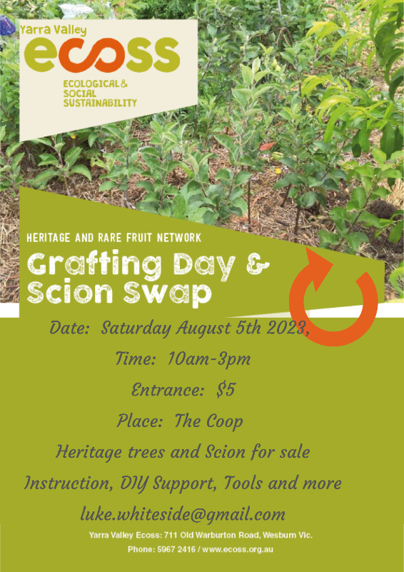 Grafting Swap Day Aug 2023