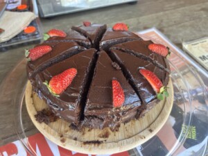 Dhana's amazing Easter Chocolate Cake