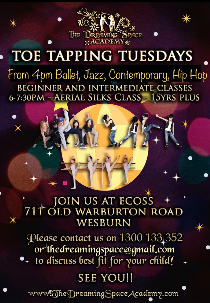 Toe Tapping Tuesdays 2023