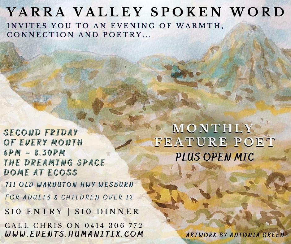 Yarra Valley Spoken Word 2023 Series