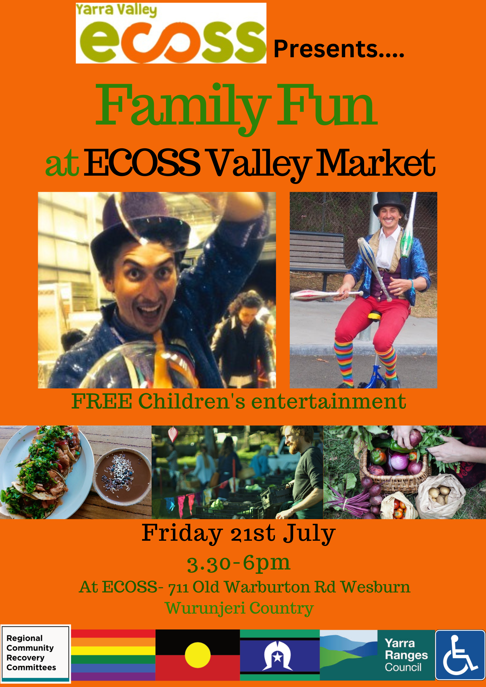 Family Fun at ECOSS-July