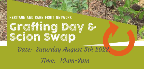 Grafting Swap Day Aug 2023