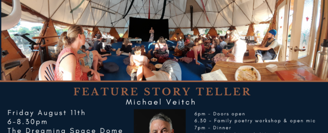Yarra Valley Spoken Word Aug 23 Michael Veitch