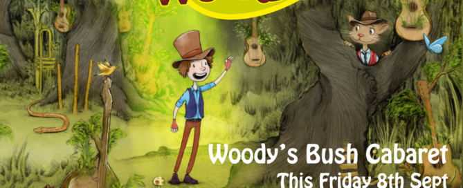 Woodies World 8th Sept