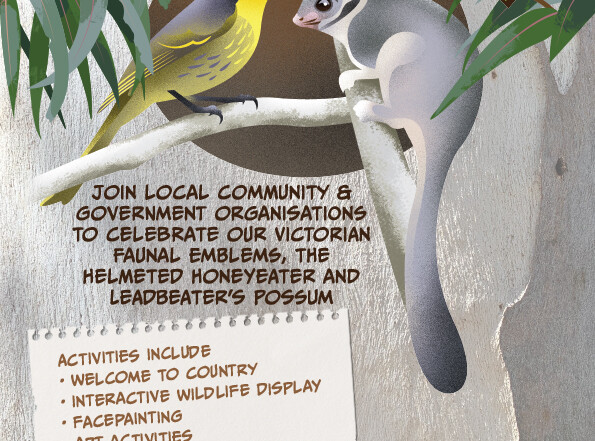 Friends of the Helmeted Honey Eater Free Family Fun Day