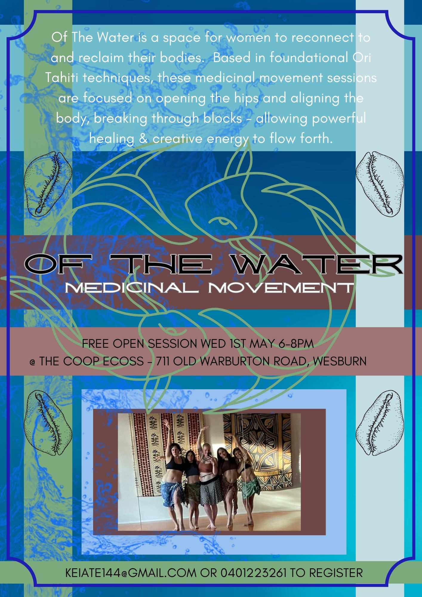 Of The Water Medicine Movement Session