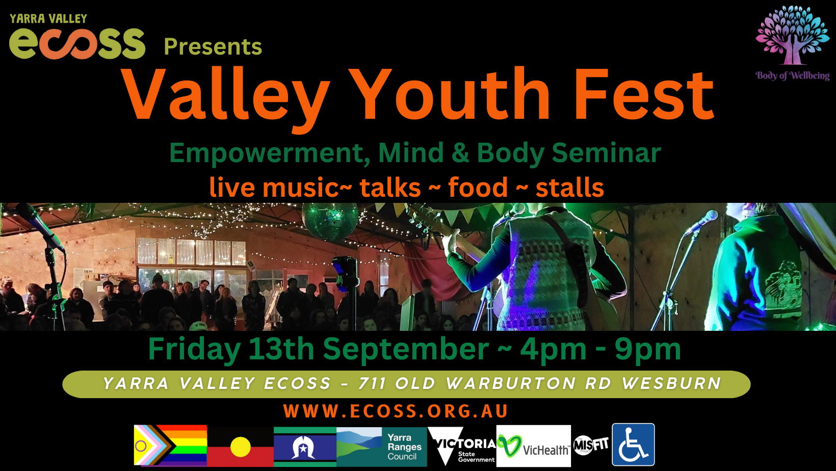 Valley Youth Fest 2024 Banner